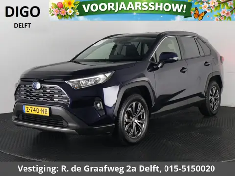 Toyota RAV4 2.5 Hybrid Dynamic | Navigatie | Elektrische kofferbak | Apple Carplay & AndroidAUTO |