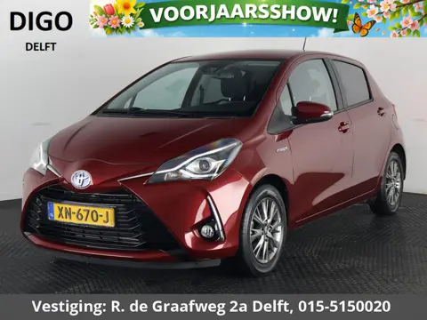 Toyota Yaris 1.5 Hybrid Dynamic RIJKLAAR PRIJS | Navigatie | Dealer onderhouden | 1e eigenaar | Dire