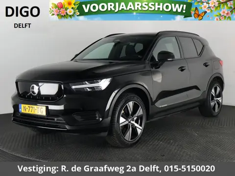 Volvo XC40 Recharge Core SOH 92% | Apple Carplay & AndroidAUTO | Dwarsstangen | Elektrische kofferkl
