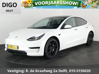 Tesla Model 3 Sport RWD Plus 60 kWh 238 PK! | SOH 88% | Navigatie | Panoramadak | Camera |
