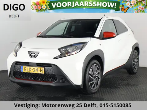Toyota Aygo X 1.0 VVT-i Play 1e EIG SPECIAL EDITION GARANTIE 10-2034. CARPLAY NAVIGATIE. ADAPTIEVE C