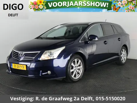 Toyota Avensis Wagon 1.8 VVTi Panoramic Business Special | Panoramadak | Navigatie | 1e eigenaar |