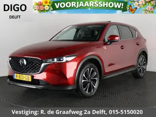 Mazda CX-5 2.0 SkyActiv-G 165 Luxury Automaat | Navigatie | 1e eigenaar | Schuif-/Kanteldak | Leder 