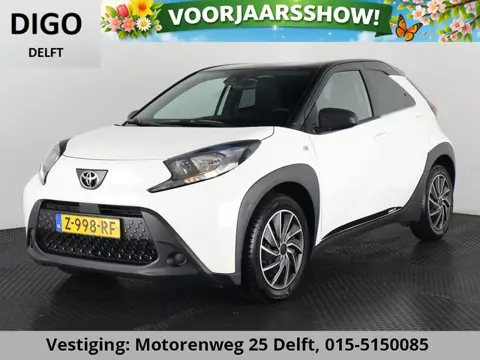Toyota Aygo X VVT-i MT PLAY BLACK & WHITE 1e EIG GARANTIE 6-2034 CARPLAY NAVI.ADAPTIVE CRUISE.CAMERA