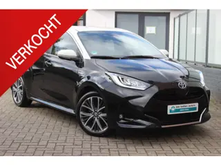 Toyota Yaris 1.5 Hybrid Executive Bi Tone, Leer, Camera, Carplay, Adaptieve Cruise, 17inch