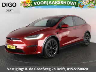Tesla Model X Dual Motor AWD 100 kWh (670 PK!) | Navigatie | Leder | Stoelverwarming |