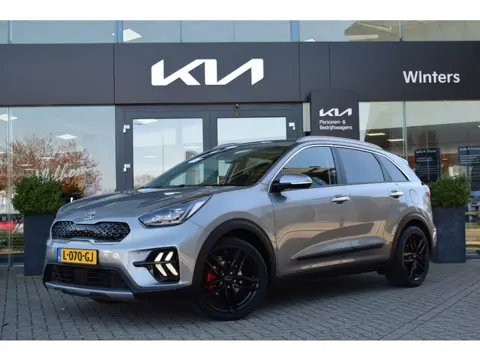Kia Niro 1.6 GDi Hybrid DynamicPlusLine | Trekhaak | Stuur + Stoelverwarming | Adaptieve Cruise Cont
