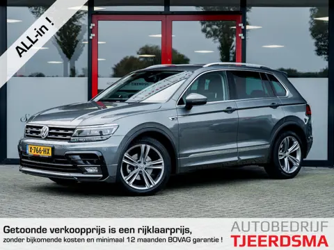 Volkswagen Tiguan 1.5 TSI ACT Highline Business R | Trekhaak | R-Line | LED Koplampen Adaptief | Nav