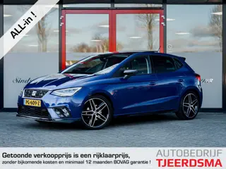 SEAT Ibiza 1.0 TSI FR Business Intense | Origineel NL | Beats | Schuif/ Kantel Dak | 1e Eigenaar | S