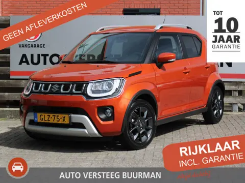 Suzuki Ignis 1.2 Smart Hybrid Style Navigatie, Cruise Control, Achteruitrijcamera, Stoelverwarming