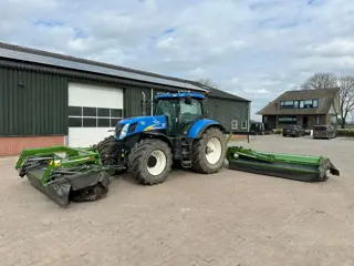 Fendt maaicombinatie Slicer 310 FZKC en Slicer 991 TLKC