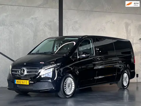 Mercedes-Benz V-KLASSE 300d ExtraLang, Burmester, CarPlay, 8-zits, MBUX, Trekhaak, 2 el. schuifdeure