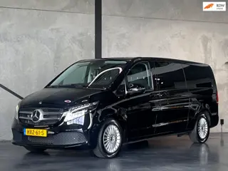 Mercedes-Benz V-KLASSE 300d ExtraLang, Burmester, CarPlay, 8-zits, MBUX, Trekhaak, 2 el. schuifdeure