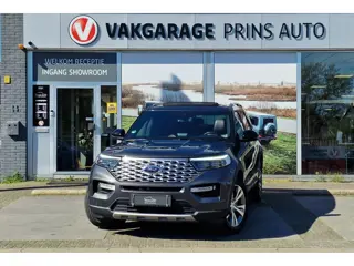 Ford Explorer 3.0 V6 PHEV PLATINUM |STOELVERW&VERKOELING|KEYLESS|PANO|B&O|CARPLAY|VIRT.COCKPIT|MEMOR