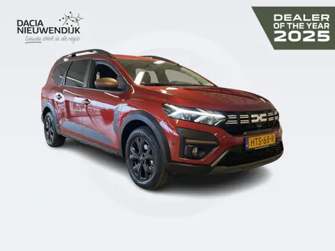 Dacia Jogger 1.6 Hybrid 140 Extreme 7p. APPLE CARPLAY ANDROID AUTO / CLIMATE CONTROLE / NAVIGATIE / 