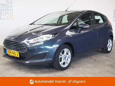 Ford Fiesta 1.25 Trend 82PK (APK:Nieuw) Incl.Garantie