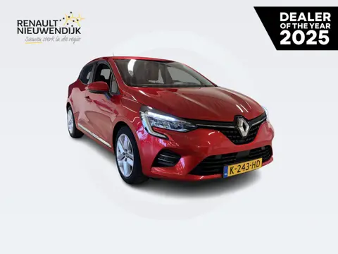 Renault Clio 1.0 TCe Bi-Fuel Zen APPLE CARPLAY ANDROID AUTO / CRUISE CONTROLE / AIRCO / PARKEERSENSO