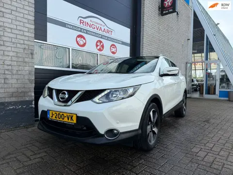 Nissan Qashqai 1.2 Connect Edition Automaat Lage kilometerstand