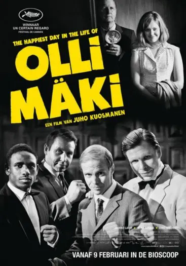 The Happiest Day in the Life of Olli Mäki filmposter.
