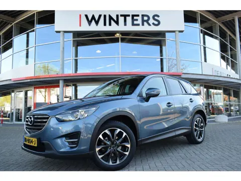 Mazda CX-5 2.0 SkyActiv-G 165 GT-M Line | Trekhaak | BOSE | Memory | Stoelverwarming | Camera | Navi