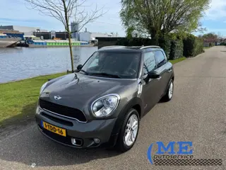 Mini Mini Countryman - 1.6 Cooper S ALL4 Chili|Leer|Automaat|