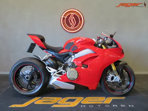 Ducati PANIGALE V4S BLOEDMOOI! HISTORIE (bj 2018)