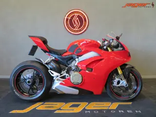 Ducati PANIGALE V4S BLOEDMOOI! HISTORIE (bj 2018)