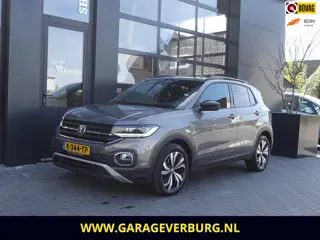 Volkswagen T-Cross 1.0 TSI Style Automaat (Navi,Camera,PDC,Trekhaak,Adaptive.Cruise,Stoelverwarming)