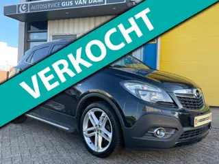 Opel Mokka 1.4 T Cosmo, leer, trekhaak "All-in" prijs!