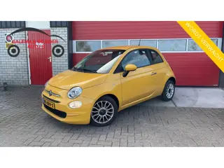 Fiat 500 0.9 TwinAir Turbo Popstar AUTOMAAT / NAVI / AIRCO / DAB+ / ELEK RAMEN / NL-AUTO