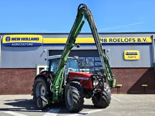 Massey Ferguson 6290 met Herder Maaiarm Dyna 6 (bj 2000)