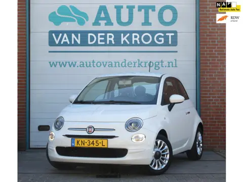 Fiat 500 0.9 TwinAir Turbo Popstar, Airco, NL auto, Lage km, APK 4-27