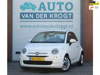 Fiat 500 0.9 TwinAir Turbo Popstar, Airco, NL auto, Lage km, APK 4-27