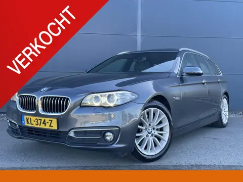 BMW 5-serie Touring 520iA Luxury Edition BMW 5-serie Touring 520i Luxury Edition | Pano | Harman/Kar