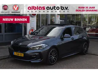 BMW 1-serie 118i High Exec.|Dak|M-Pakket|19"|Leer|Cam.|
