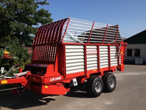 Gruber opraap lade wagen licht gewicht wagens