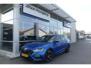Skoda Octavia Combi 1.4 TSI iV PHEV RS HUD, MATRIX, STOELVERWARMING, ADAPT. CRUISE, CLIMA, NAVI, CAM