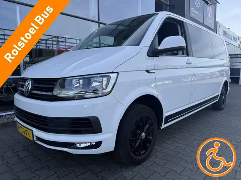 Volkswagen Transporter 4+1 Rolstoelbus 2.0 TDI L2H1 Comfortline Plus (Zeer nette en sportieve 4+1 Ro
