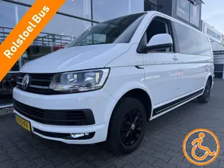 Volkswagen Transporter 4+1 Rolstoelbus 2.0 TDI L2H1 Comfortline Plus (Zeer nette en sportieve 4+1 Ro