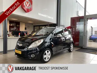 Chevrolet Spark 1.2 16V LT,5 Deurs,5Zits,Climatecontrol,Elektrischpakket,Stuurbekrachting,Achteruitr