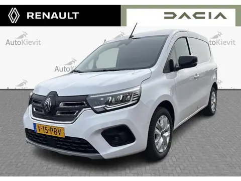 Renault Kangoo E-Tech Extra L1 44 kWh - Demo / Trekhaak / vierseizoensbanden / houten laadvloer + zi