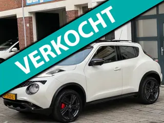 Nissan Juke 1.6 Tekna-automaat-schuifdak-nette auto