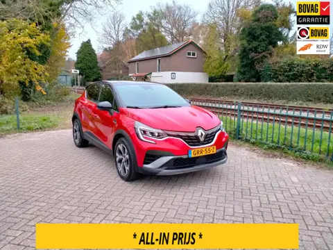 Renault CAPTUR 1.3 TCe 140 R.S. Line luxe AUTOMAAT mild hybride panoramadak ALLINPRIJS