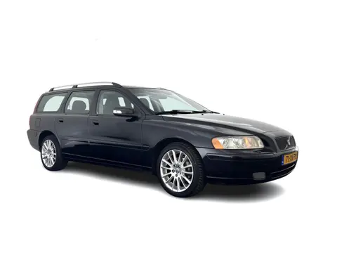 Volvo V70 2.4D Edition Sport *LEATHER | XENON | MEMORY-PACK | NAVI-FULLMAP | HEATED-COMFORTSEATS | E