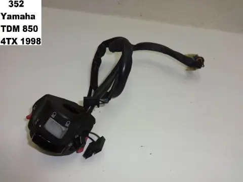 STUURSCHAKELAAR LINKS Yamaha TDM 1996 - 2000
