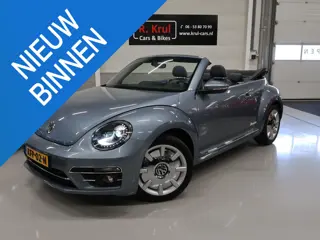 Volkswagen Beetle 1.4 TSI Denim Sportstoelen Xenon Automaat Fender App connect LED PDC Navigatie 18 