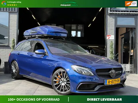 Mercedes-Benz C-klasse Estate AMG 63 S Edition 1|HeadUp|Pano