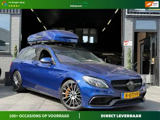 Mercedes-Benz C-klasse Estate AMG 63 S Edition 1|HeadUp|Pano