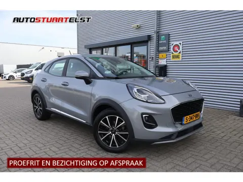 Ford Puma 1.0 Hybride Titanium 1e Eigenaar | Volledig Onderh | NAP | BTW | Navi | DAB | Cruise | Bot