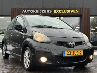 Toyota Aygo 1.0-12V Comfort Toerenteller Elektrische Ramen Radio/CD Verstralers